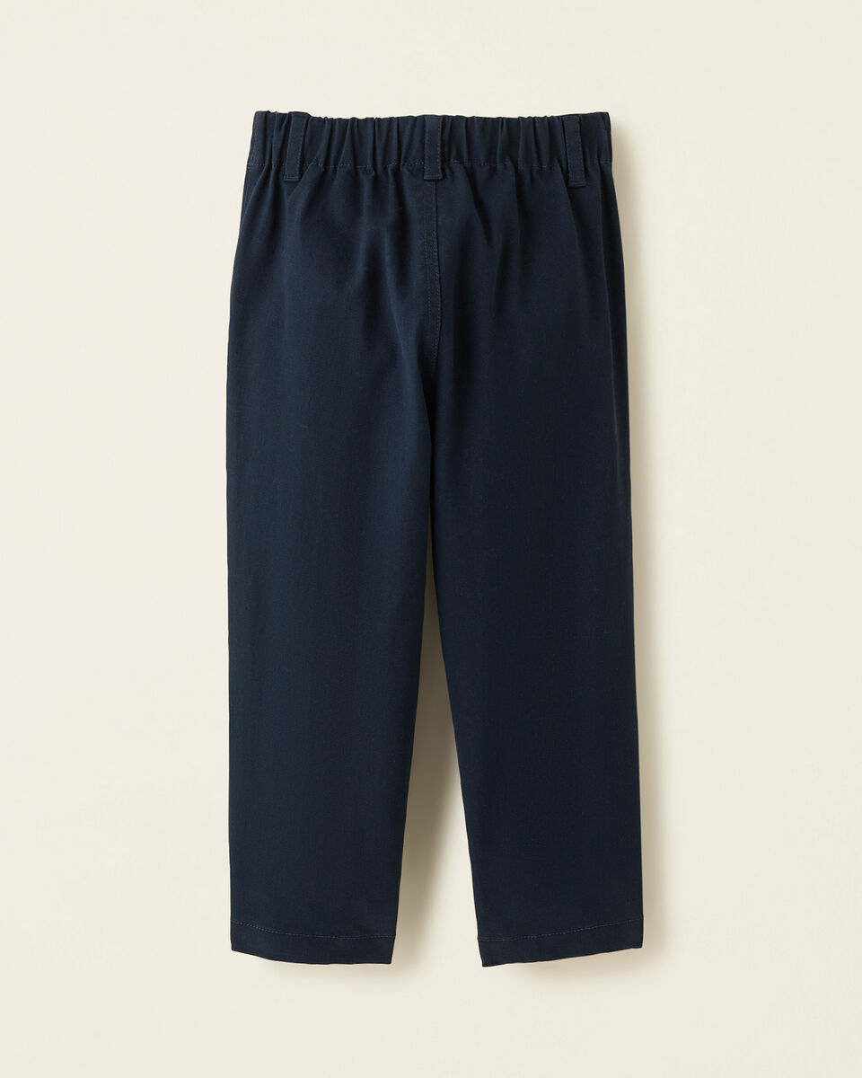 Pantalon en tissu chino décontracté pour tout-petits