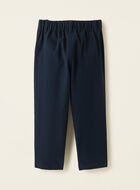 Pantalon en tissu chino décontracté pour tout-petits