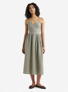 Isla Cotton Gauze Smocked Dress