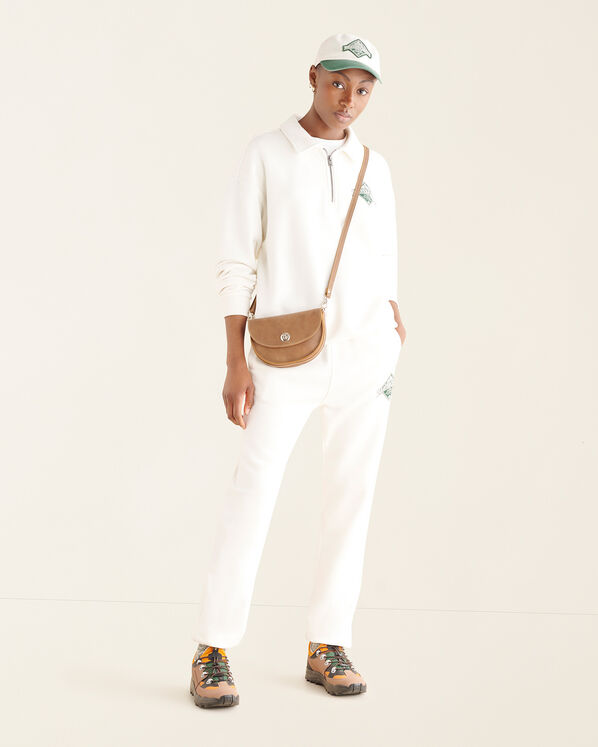 Beaver Canoe Zip Polo