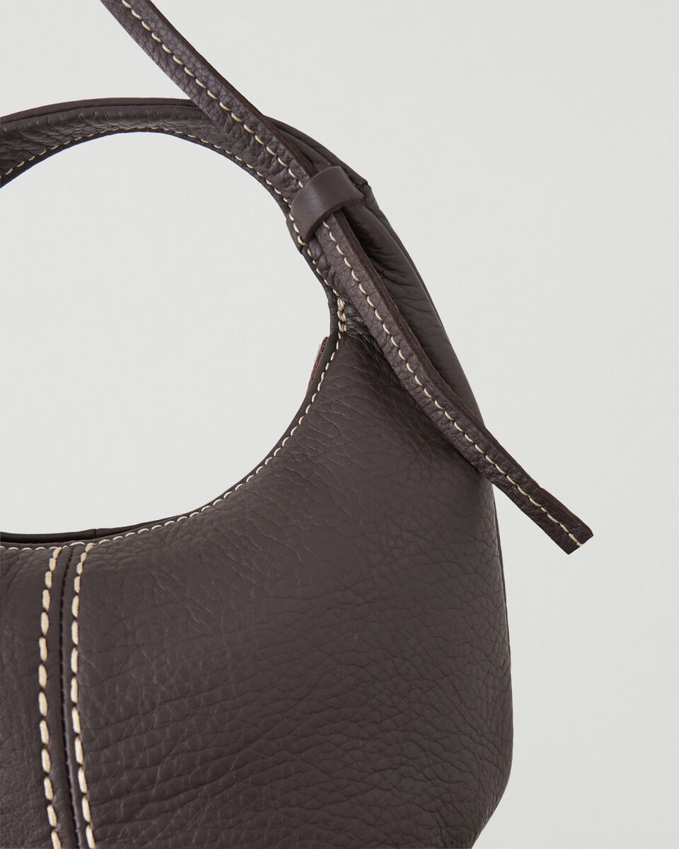 Mini sac Lola en cuir Nuage