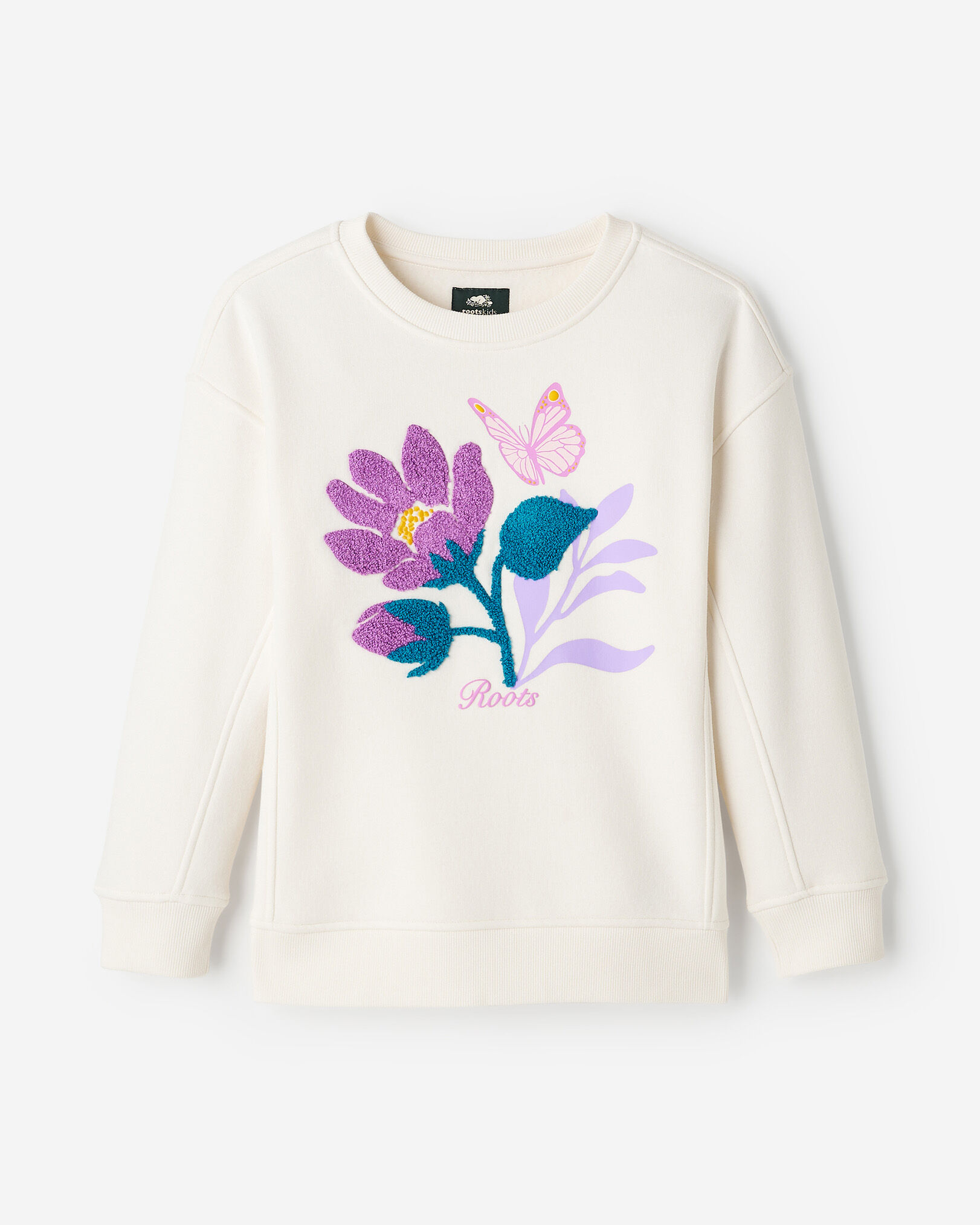 Kids Skyline Relaxed Crew Sweatshirt