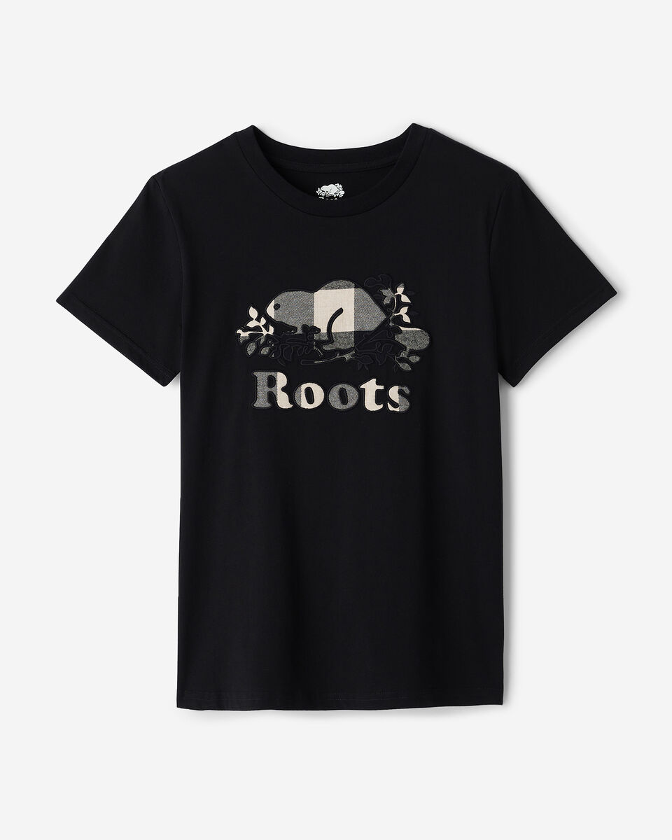 Womens Park Plaid T-Shirt