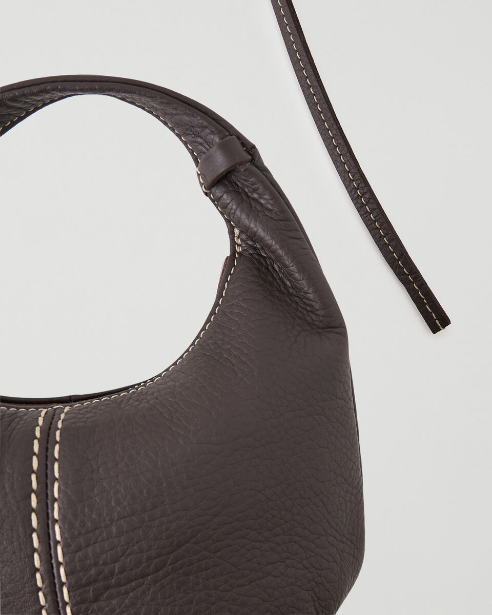 Mini sac Lola en cuir Nuage