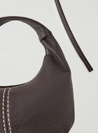 Mini sac Lola en cuir Nuage