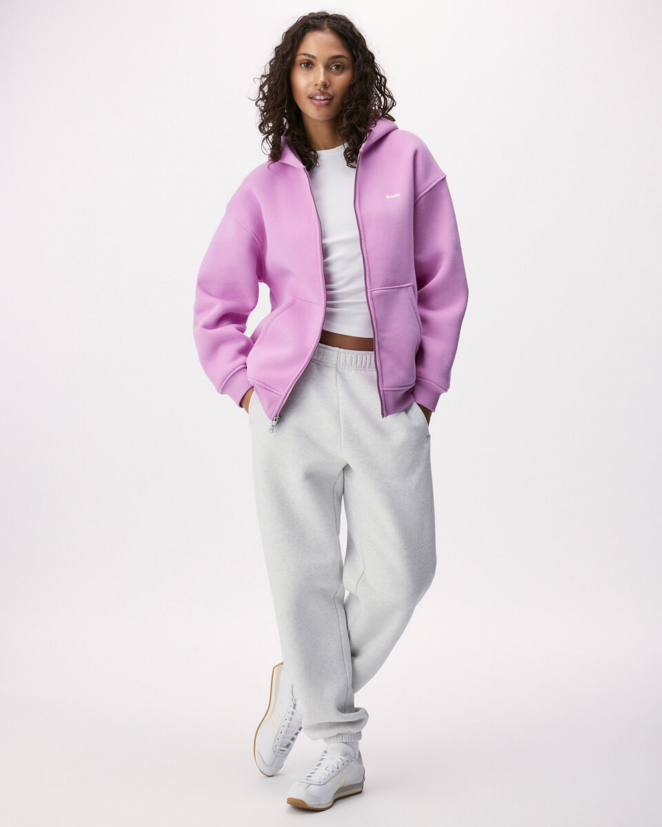 Cloud Long Full Zip Hoodie