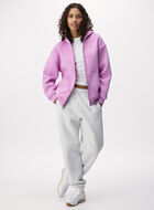 Cloud Long Full Zip Hoodie