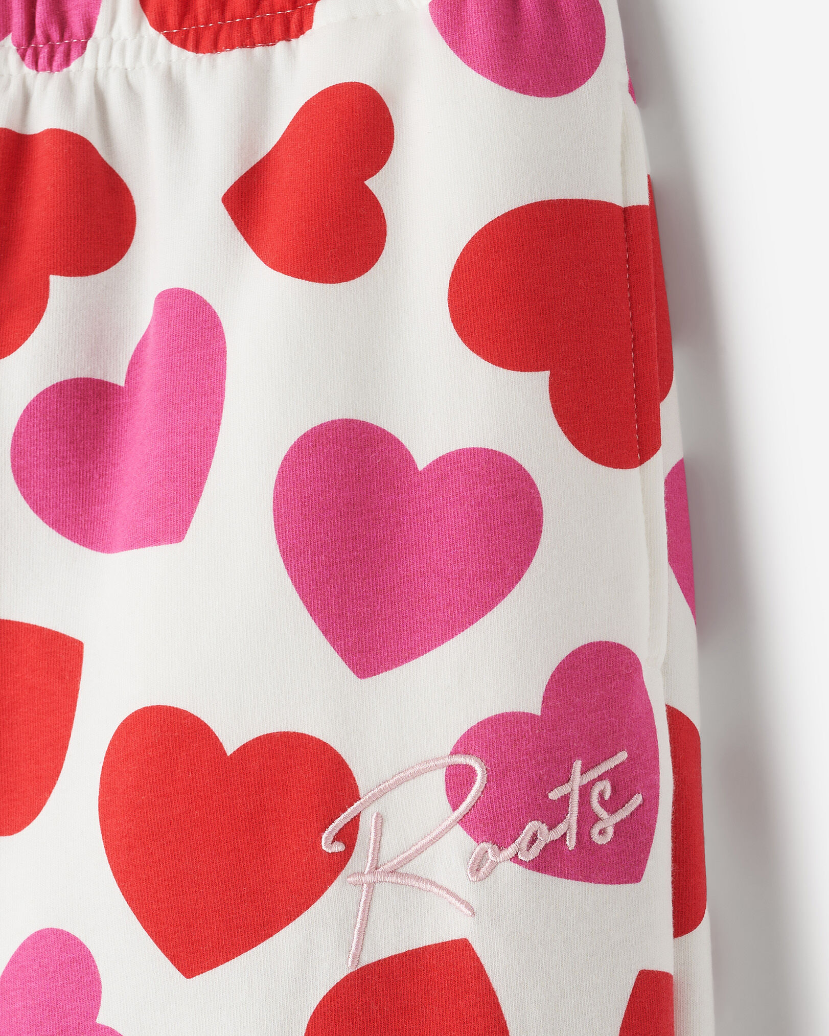 Pantalon en molleton Amour pour enfants