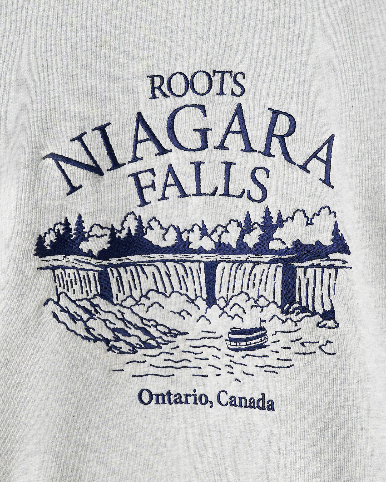 Chandail à col rond Roots Niagara Falls