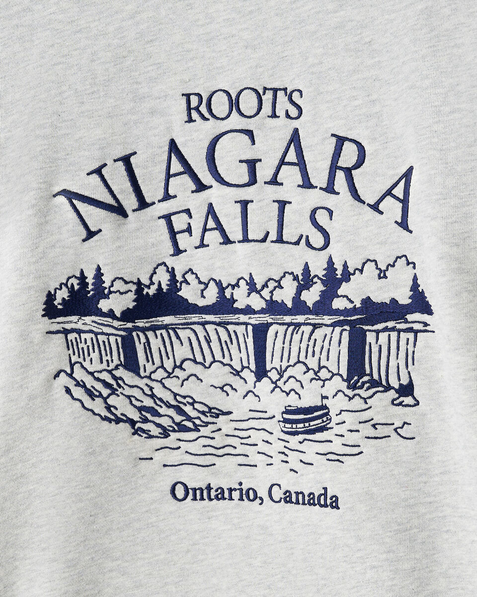 Chandail &agrave; col rond Roots Niagara Falls