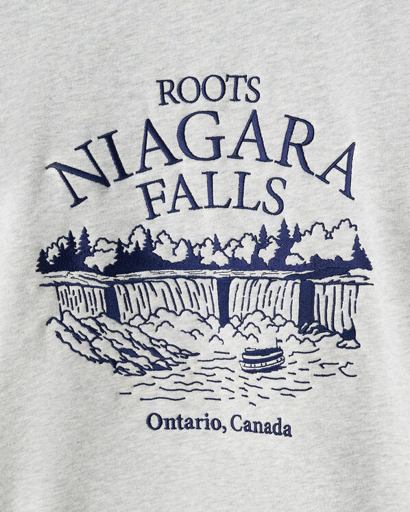 Chandail &agrave; col rond Roots Niagara Falls
