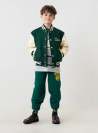 Kids Athletics Club Varsity Jacket