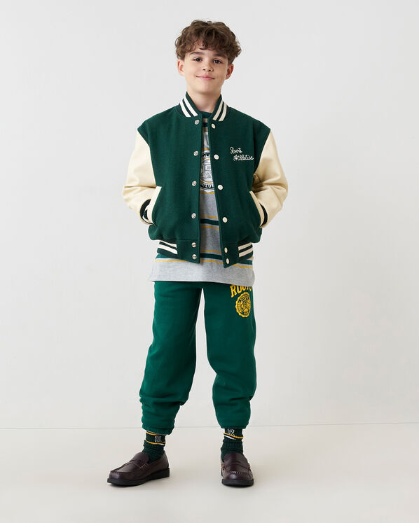 Kids Athletics Club Varsity Jacket