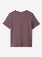 T-shirt d&eacute;contract&eacute; en coton bio Cooper pour femme