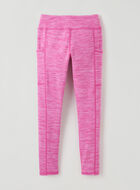 Legging chaud à poche Journey pour fille
