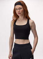 Active Knit Cropped Tank