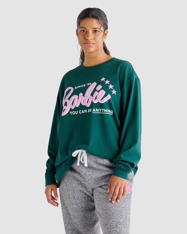 Barbie™ X Roots Relaxed Long Sleeve T-Shirt