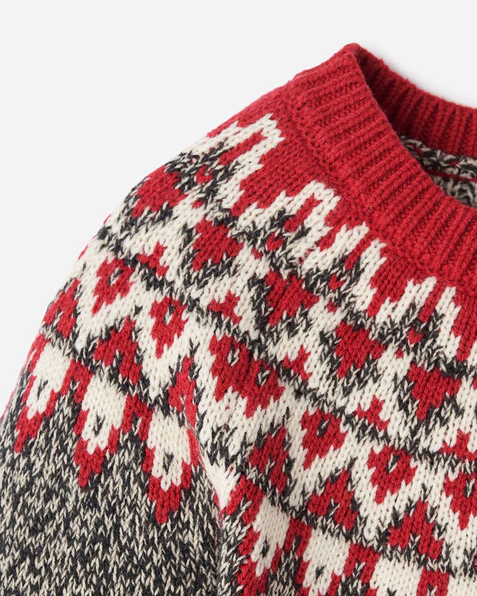 Robe Fair Isle Cabane pour bébés