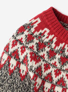 Robe Fair Isle Cabane pour bébés
