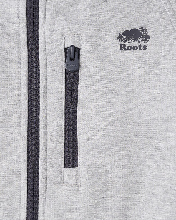 Kids Recover Interlock Full Zip Hoodie