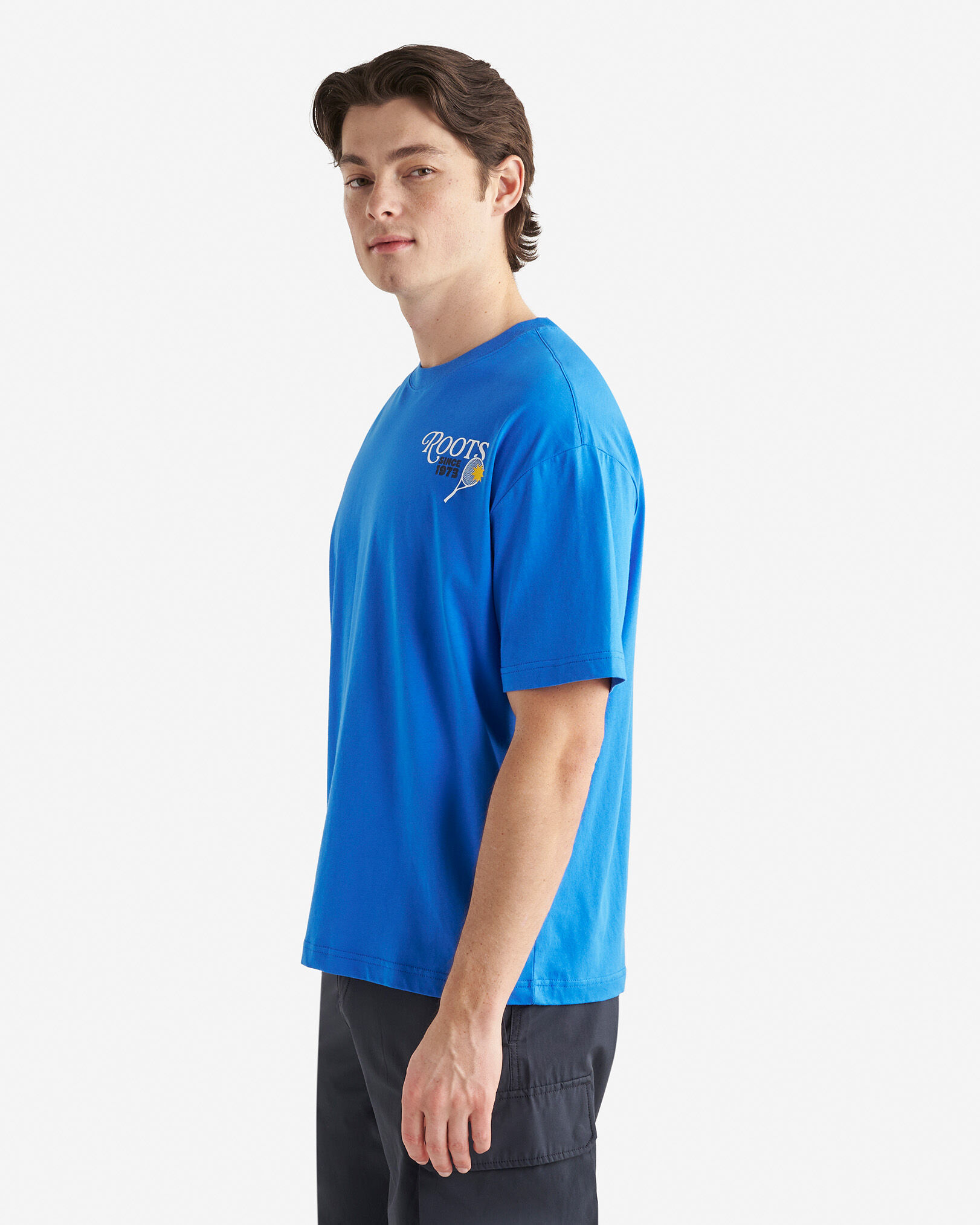 Mens Sports Club Relaxed T-Shirt