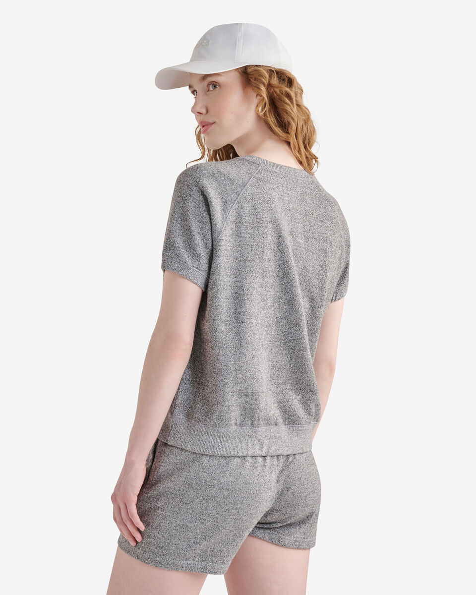 Organic Cooper Short Sleeve Sweatshirt