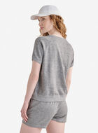 Organic Cooper Short Sleeve Sweatshirt