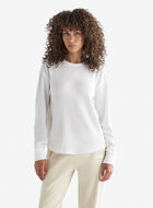 Waffle Long Sleeve Top