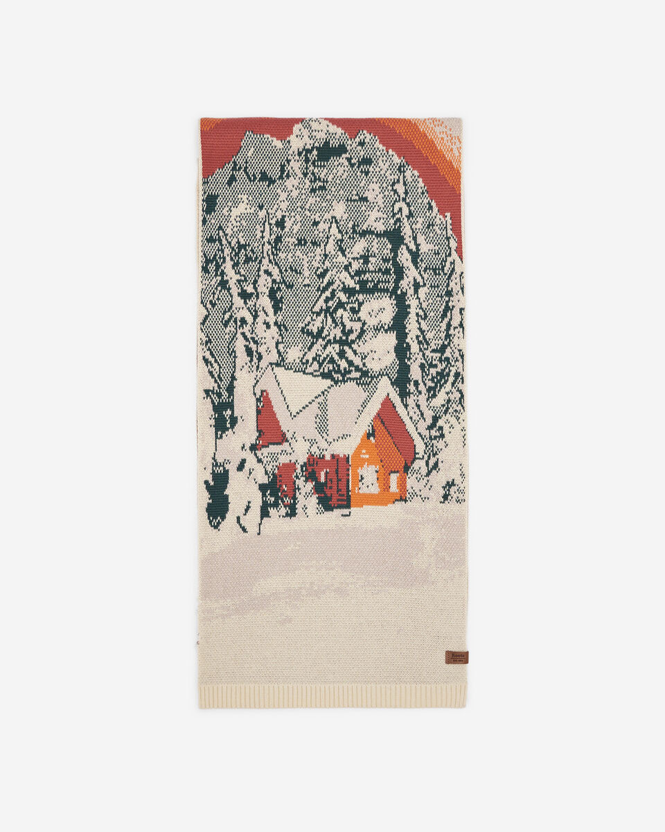 Landscape Intarsia Scarf