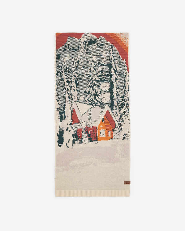 Landscape Intarsia Scarf