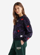 Chandail à col rond floral Roots X Wicked