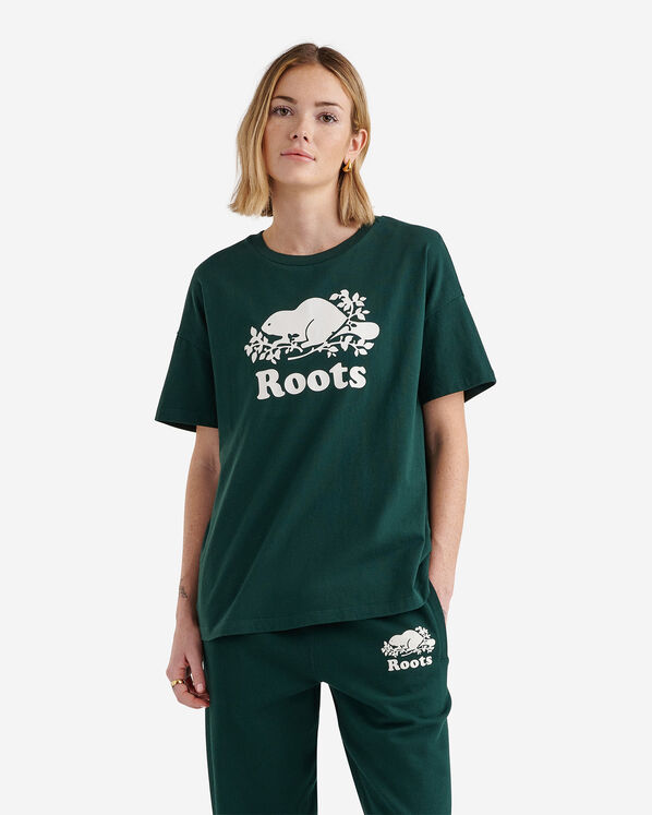 Womens Organic Relaxed Cooper T-shirt