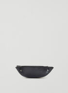 Small Leather Tray Metallic