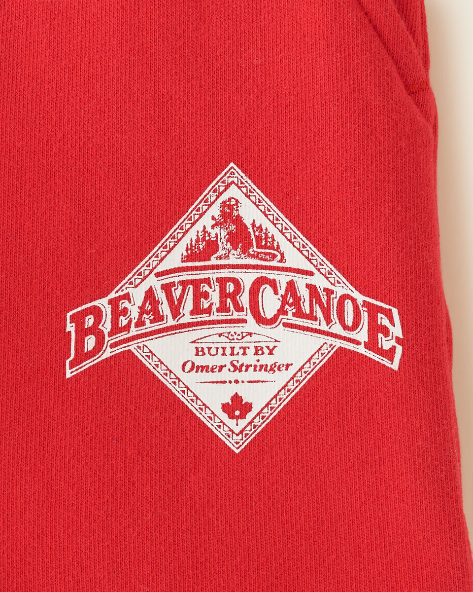 Toddler Beaver Canoe Sweatshort