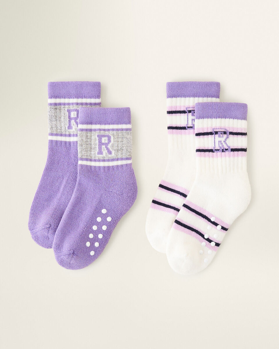 Toddler Outdoor Athletics Sock 2 Pack