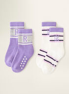 Toddler Outdoor Athletics Sock 2 Pack
