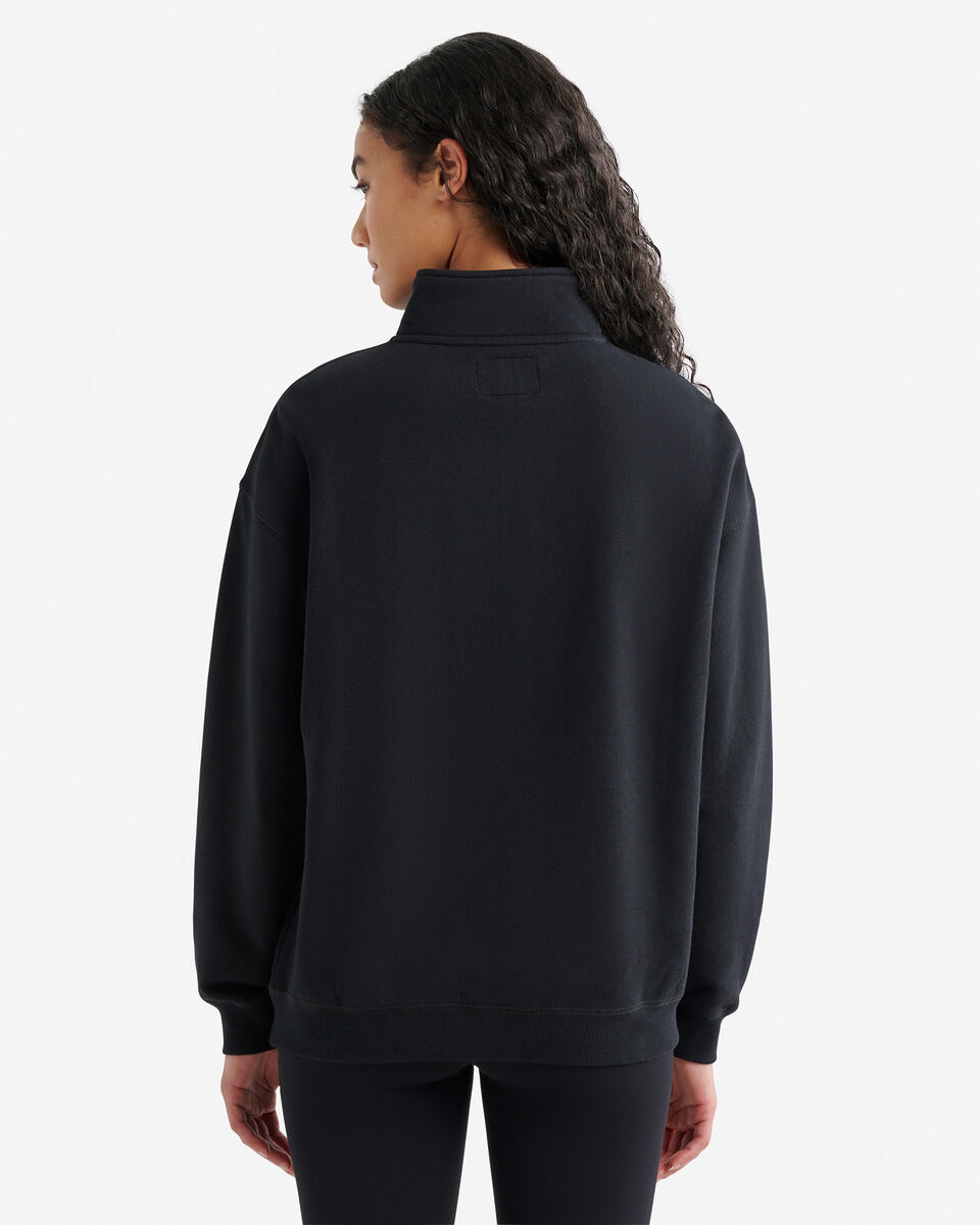 Organic Cooper Relaxed Half Zip Stein