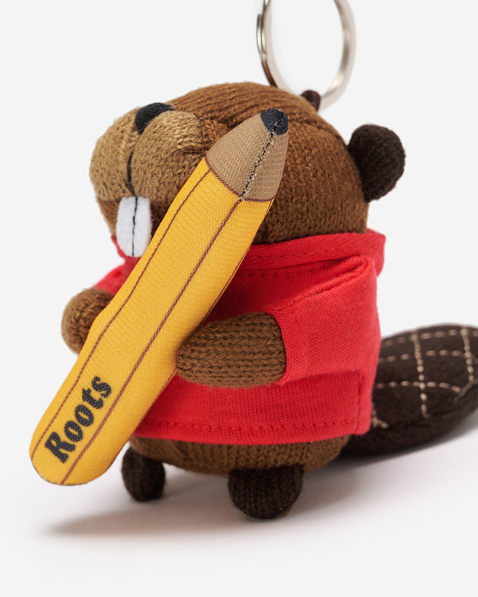 Back To School Beaver Keychain
