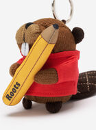 Back To School Beaver Keychain