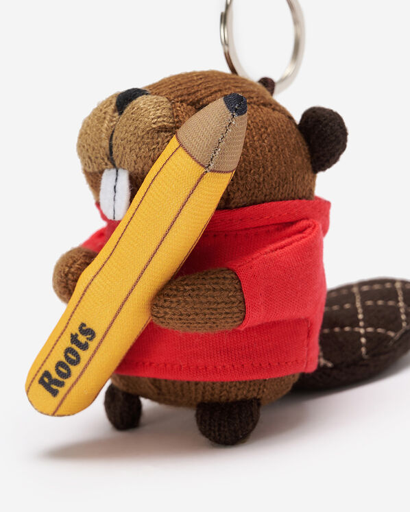 Back To School Beaver Keychain
