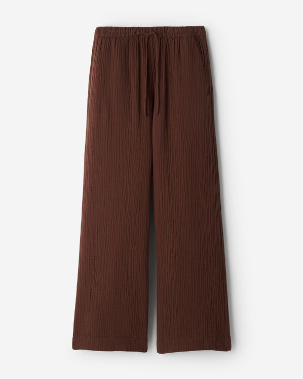 Isla Cotton Wide Leg Pant