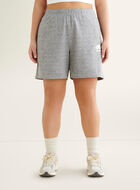 Organic Cooper High Rise Sweatshort 6 Inch