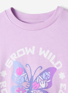 Girls Active Boxy T-Shirt