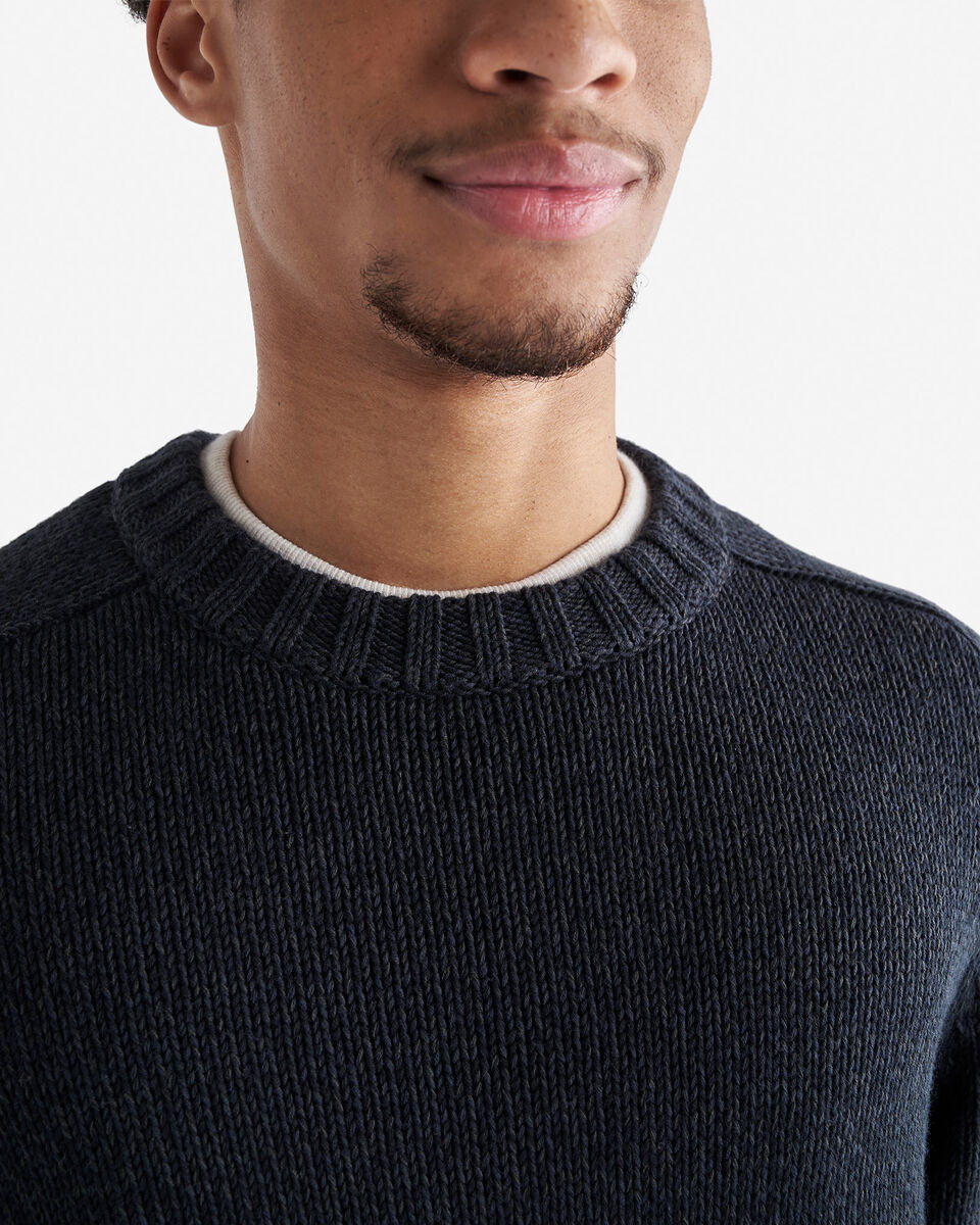 Robson Saddle Crew Sweater