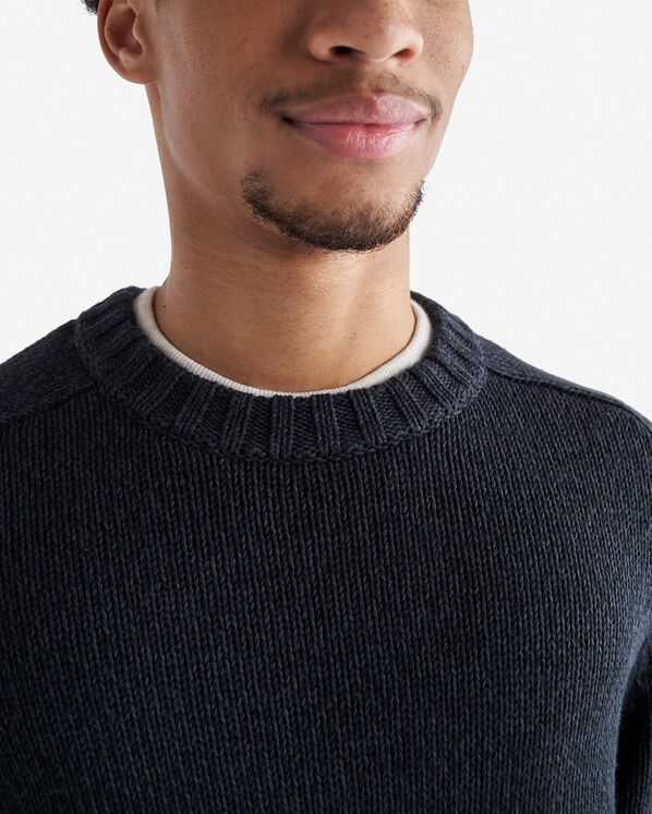 Robson Saddle Crew Sweater Robson Saddle Crew Sweater
