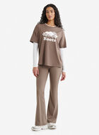 Womens Organic Relaxed Cooper T-Shirt