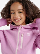 Kids Recover Interlock Full Zip Hoodie