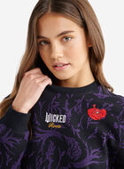 Chandail à col rond floral Roots X Wicked