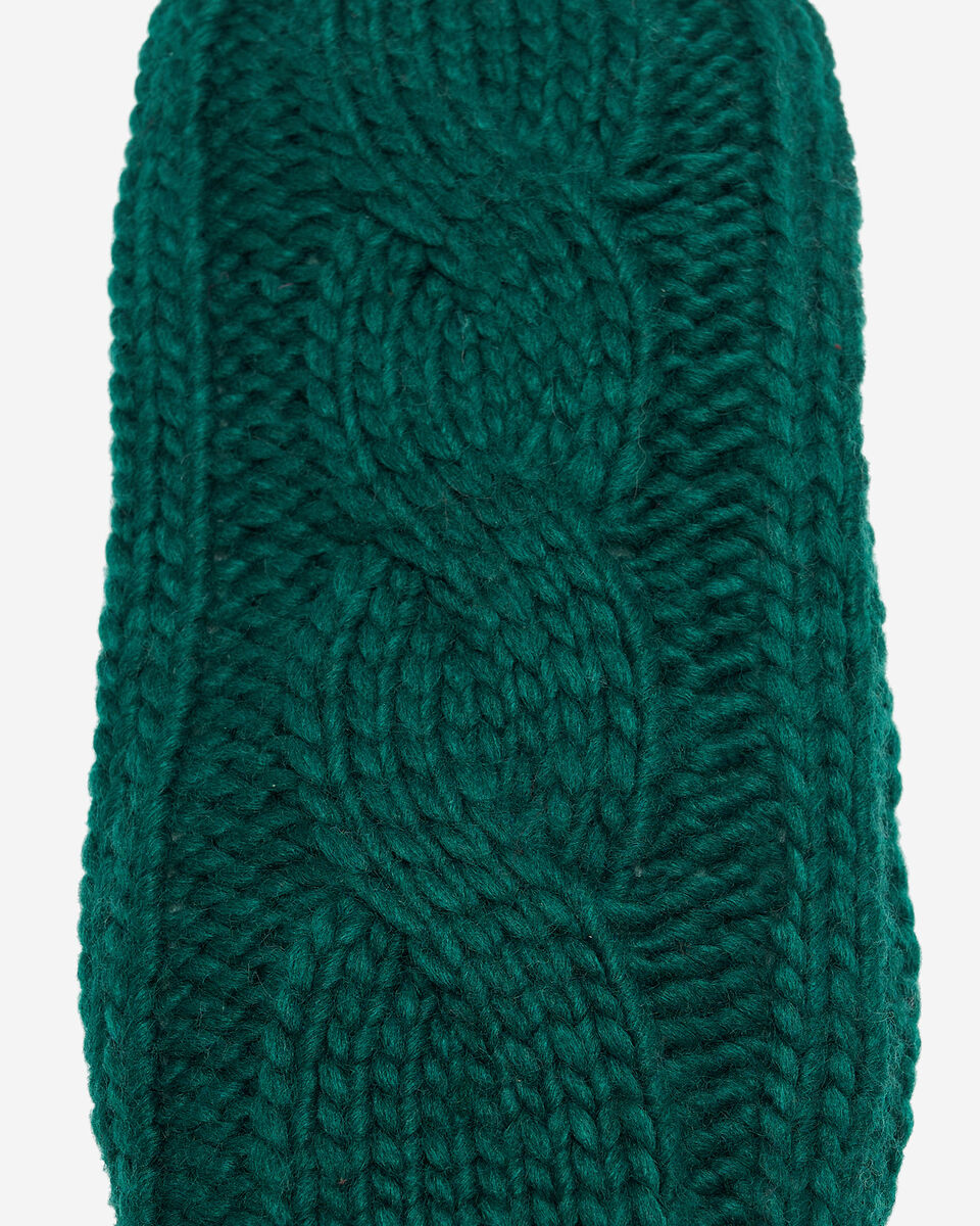 Mitaines en tricot torsad&eacute; Olivia pour adulte
