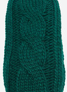 Mitaines en tricot torsad&eacute; Olivia pour adulte